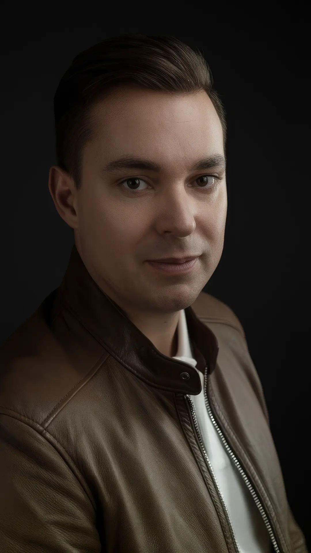 Porträt von Julius Worm, Gründer von WORMFX.AI