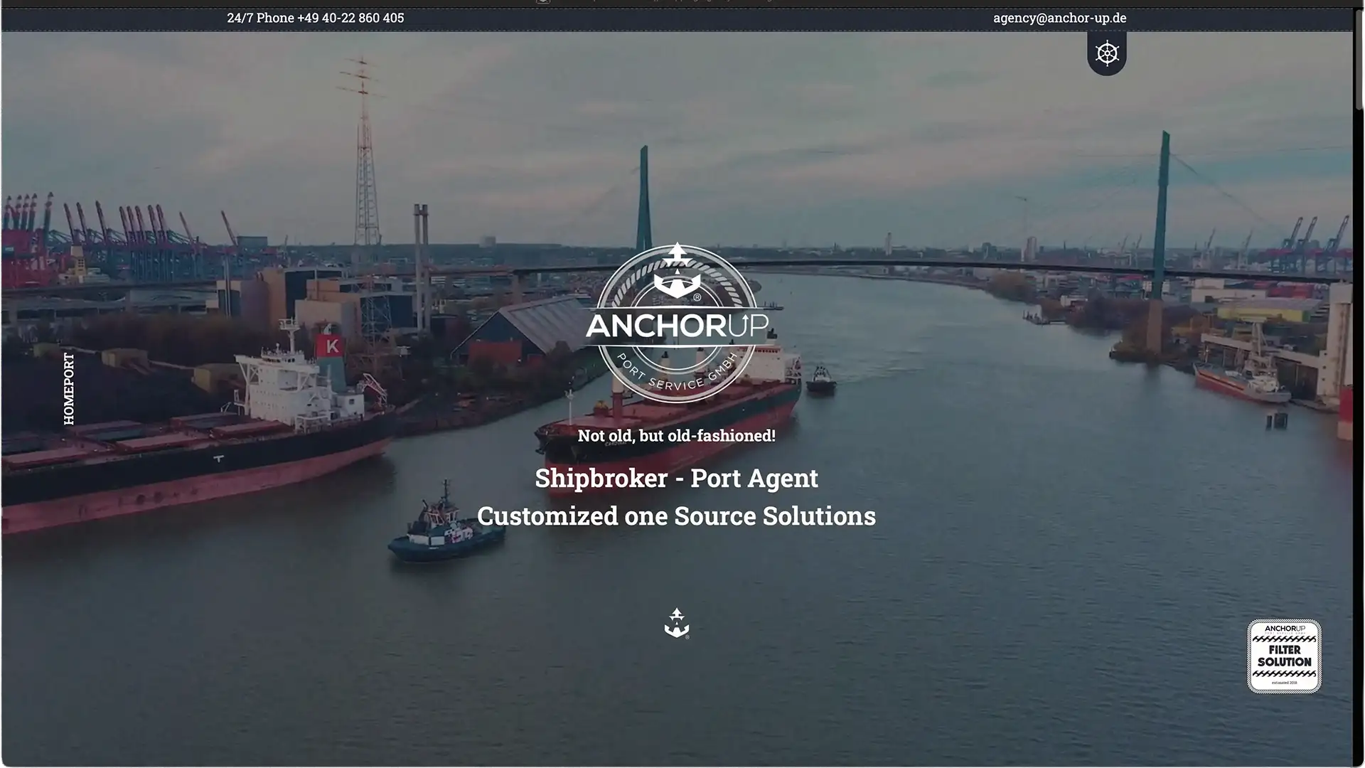 AI-Webdesign: Dynamisch, Hero Video, CTAs